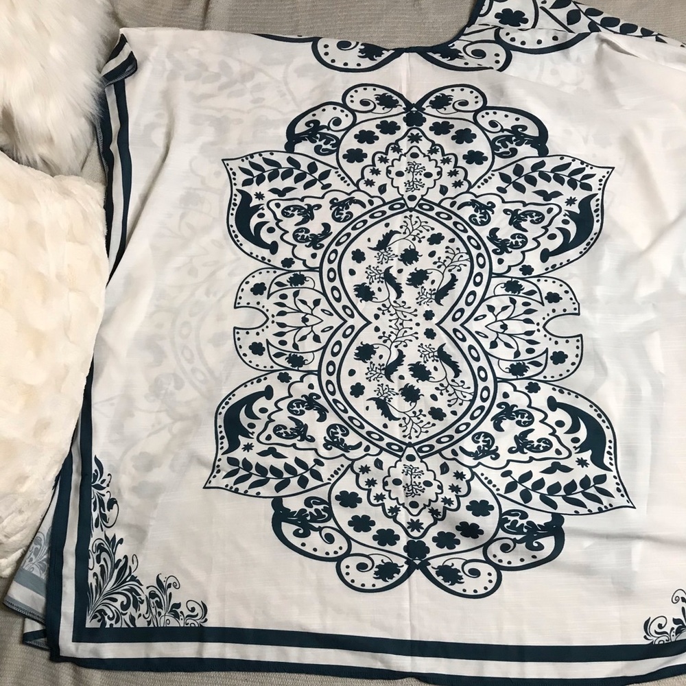 🎉WOMEN PRINTED KIMONO🎉 - Picture 5 of 6